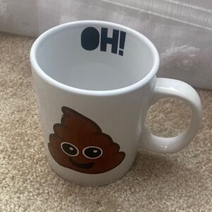 💩 Porcelain Coffee Mug